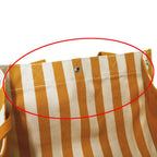 Hermes Tote Bag Cannes PM Canvas Orange — view 8