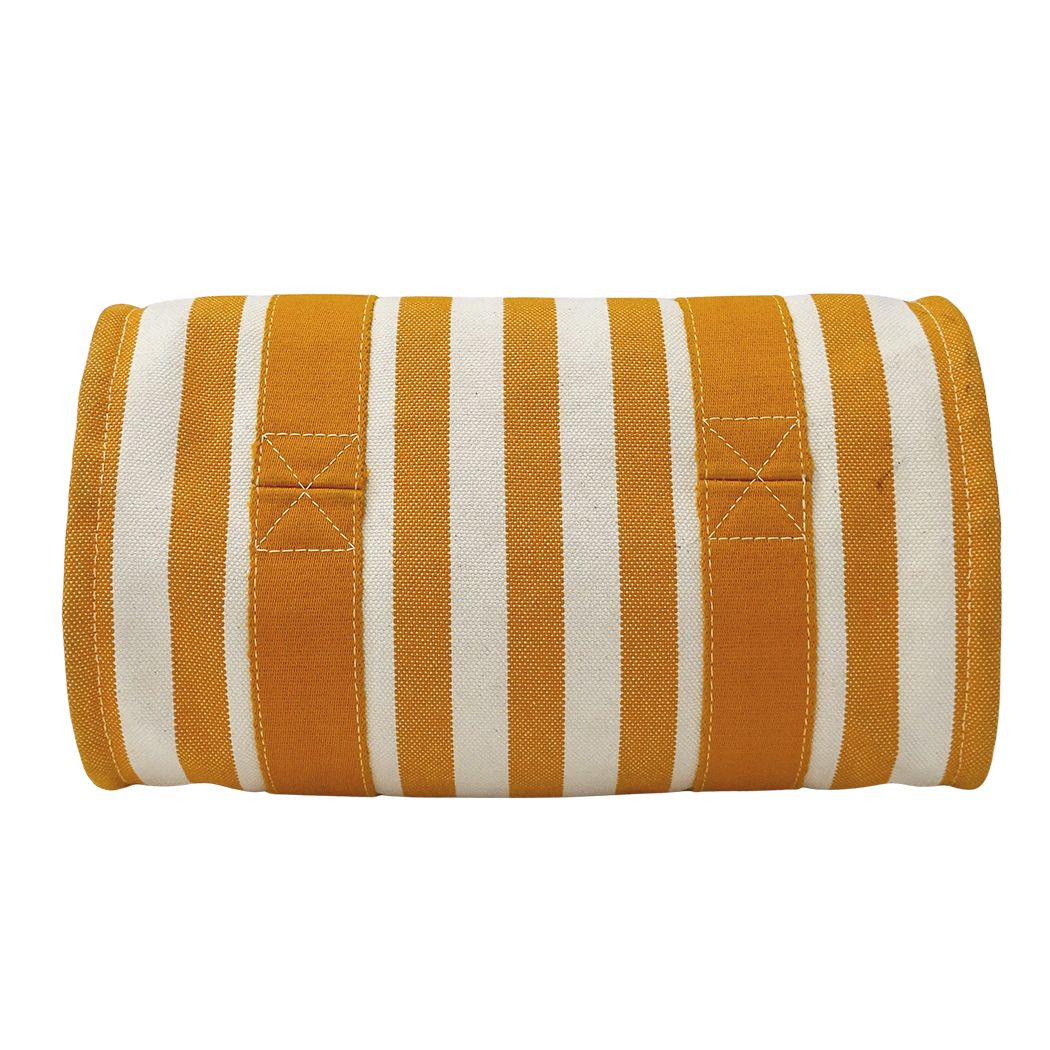 Hermes Tote Bag Cannes PM Canvas Orange — view 3