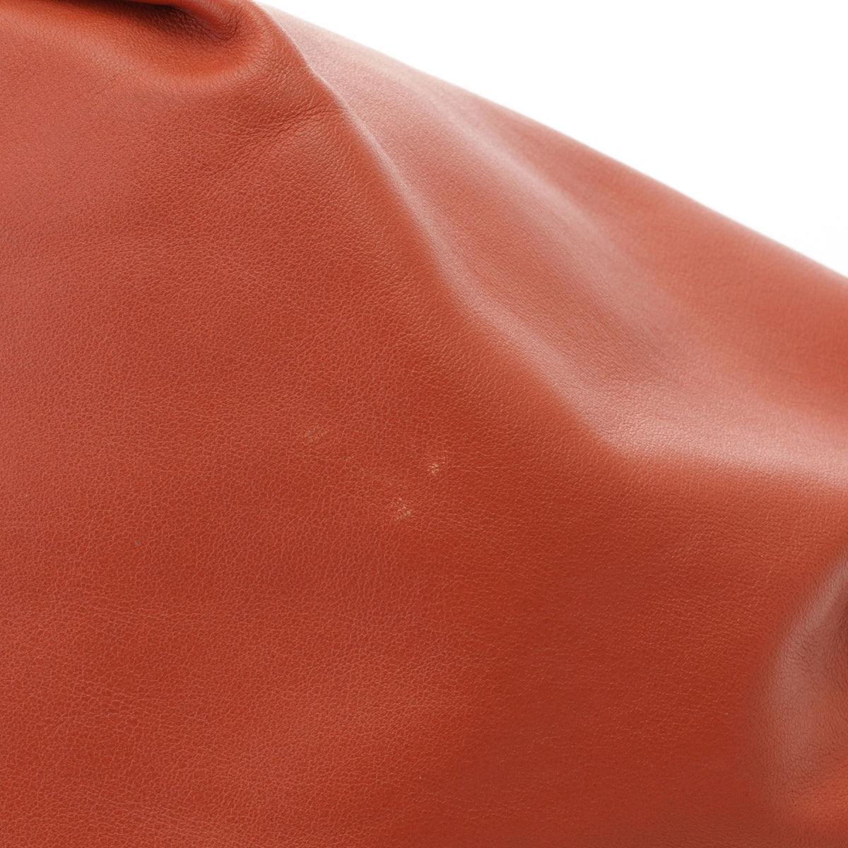 Bottega Veneta Double Knot Handbag Brown Leather — view 6