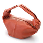 Bottega Veneta Double Knot Handbag Brown Leather — view 2