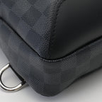 Louis Vuitton Avenue Sling Bag Damier Graphite Shoulder Canvas — view 4