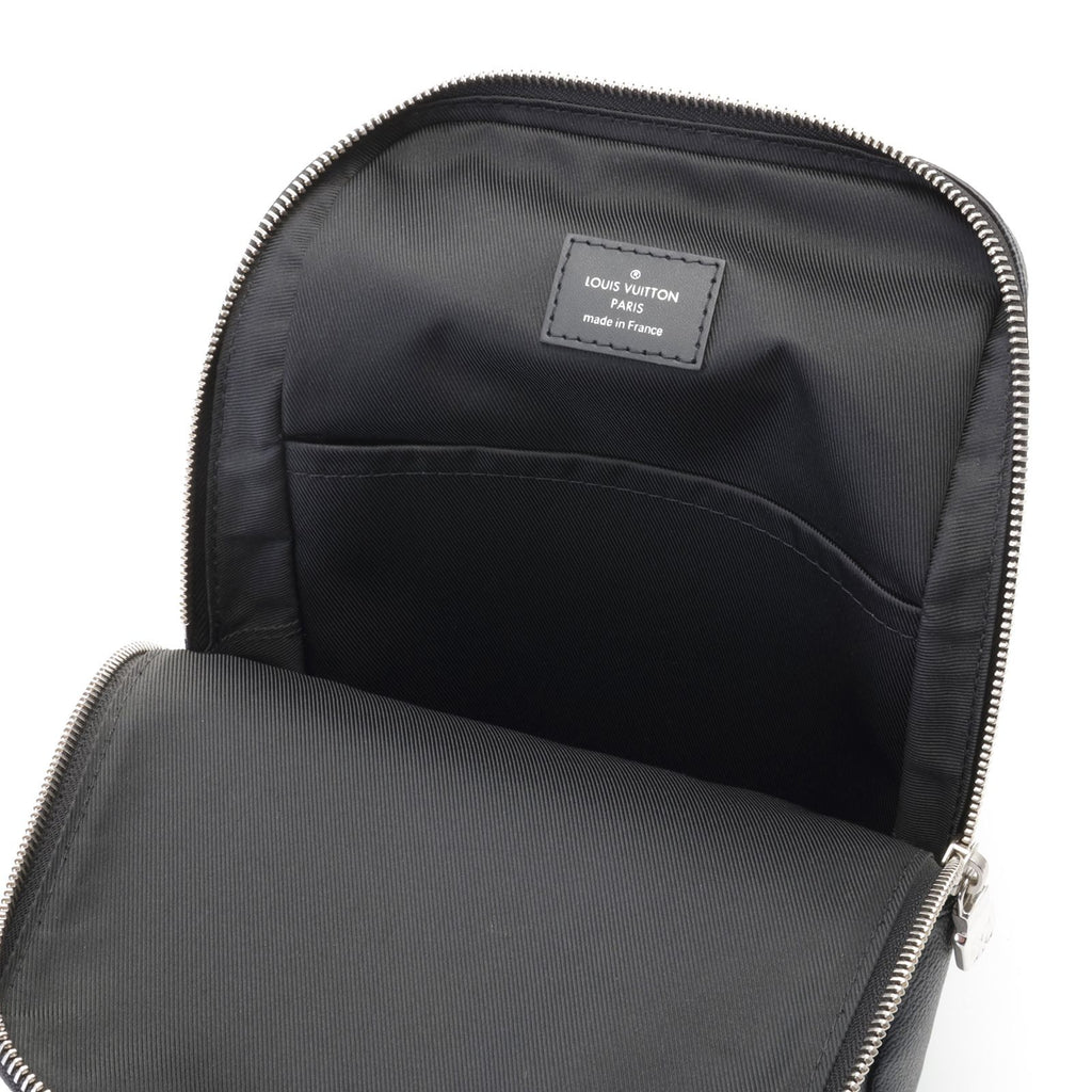 Louis Vuitton Avenue Sling Bag Damier Graphite Shoulder Canvas — view 5