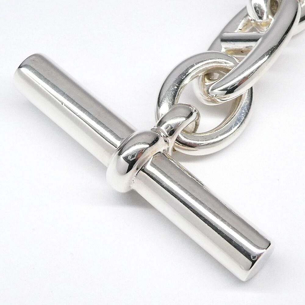 Hermes Bracelet Chaine D'ancre GM 14 Links Silver — view 2