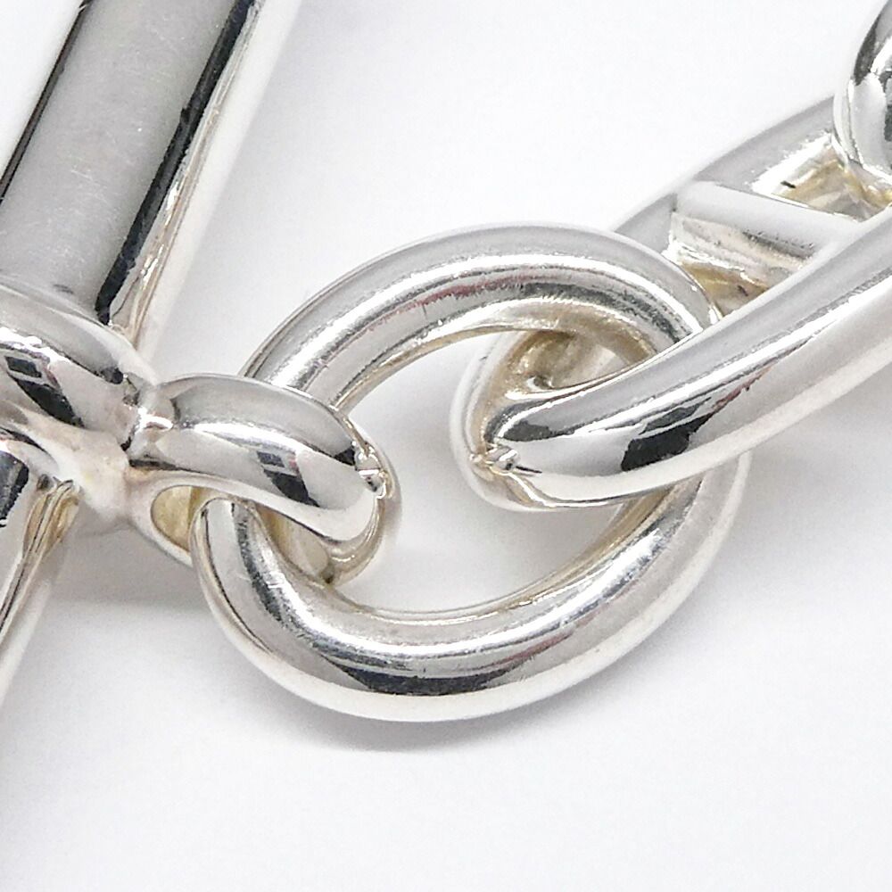Hermes Bracelet Chaine D'ancre GM 14 Links Silver — view 3
