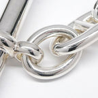 Hermes Bracelet Chaine D'ancre GM 14 Links Silver — view 3