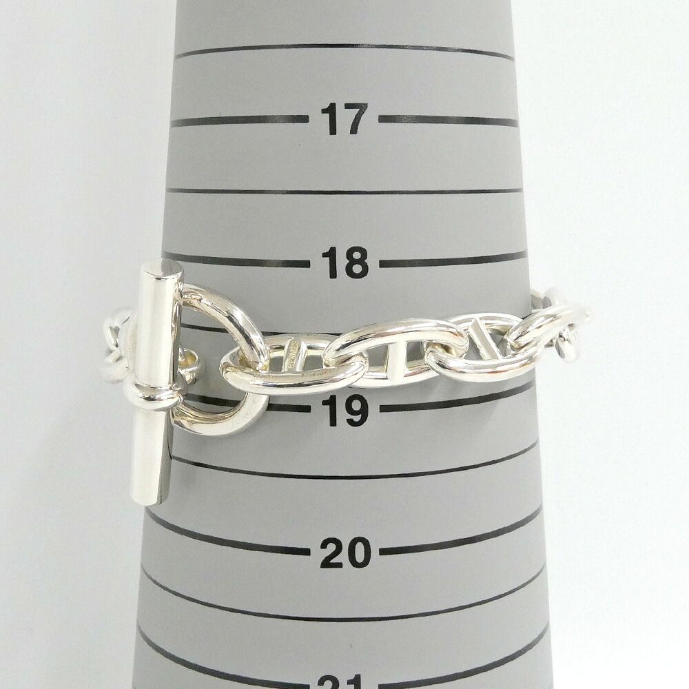 Hermes Bracelet Chaine D'ancre GM 14 Links Silver — view 7