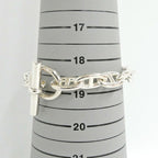 Hermes Bracelet Chaine D'ancre GM 14 Links Silver — view 7