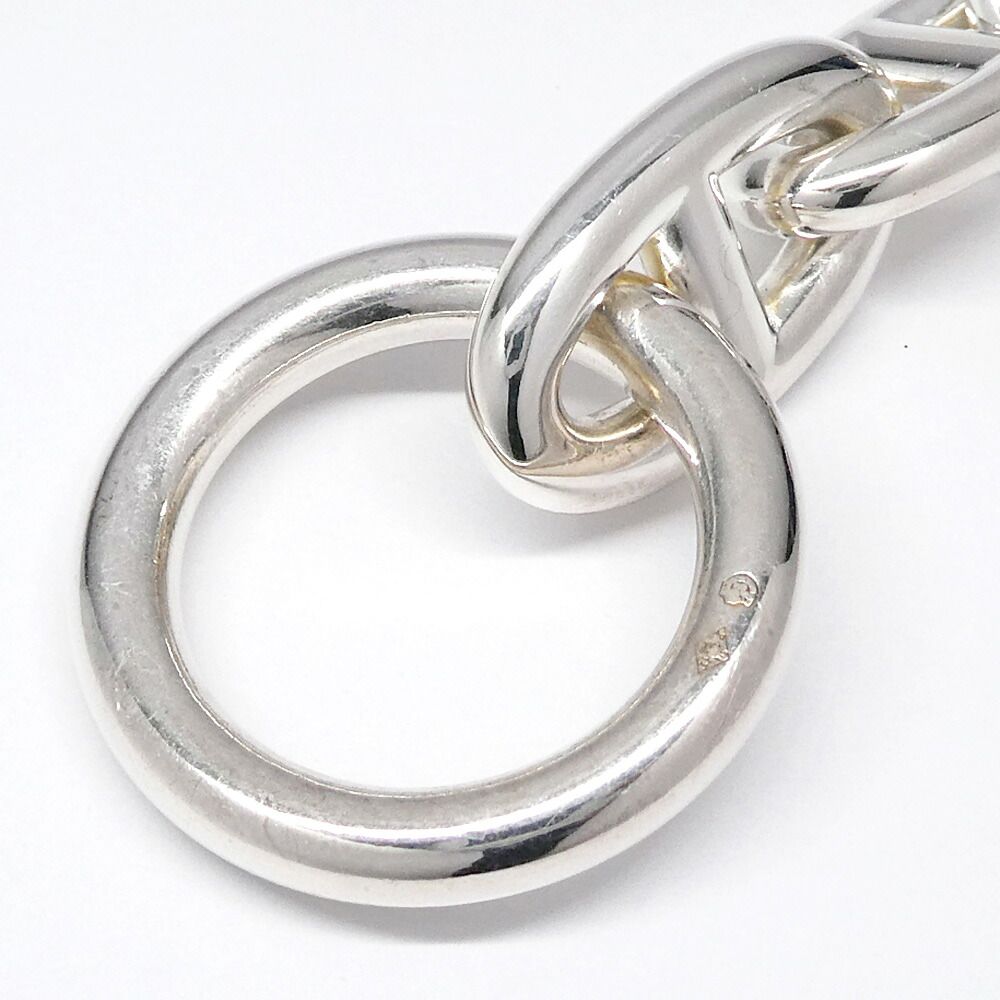 Hermes Bracelet Chaine D'ancre GM 14 Links Silver — view 4