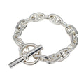 Hermes Bracelet Chaine D'ancre GM 14 Links Silver