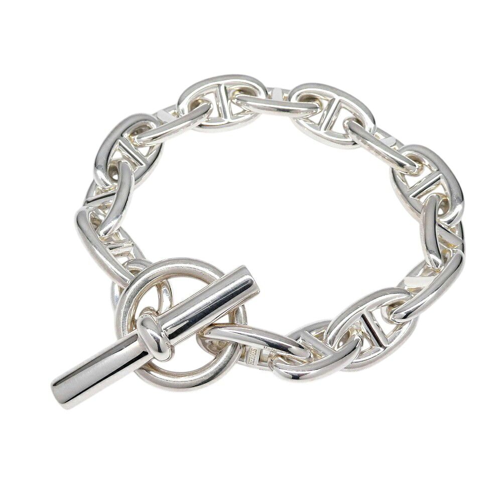 Hermes Bracelet Chaine D'ancre GM 14 Links Silver