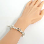 Hermes Bracelet Chaine D'ancre GM 14 Links Silver — view 8