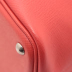 Hermes Bolide 27 Rose Jaipur Handbag Veau Epsom — view 7