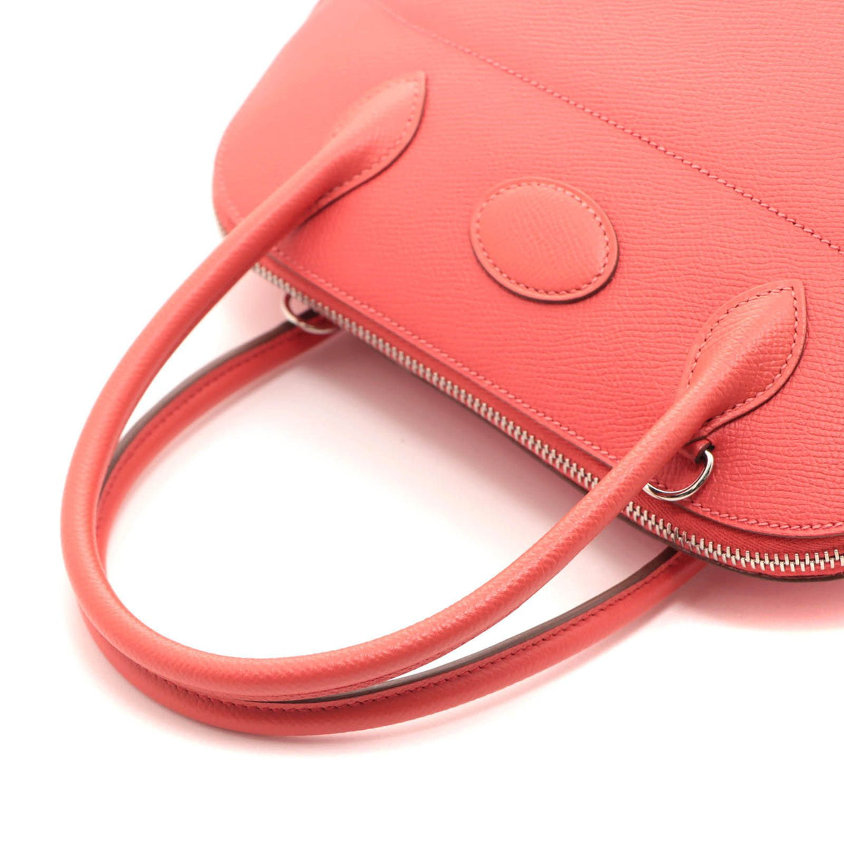 Hermes Bolide 27 Rose Jaipur Handbag Veau Epsom — view 4