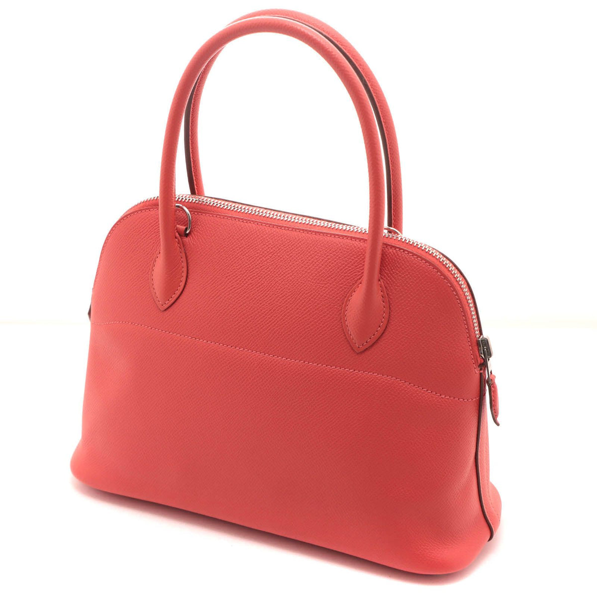 Hermes Bolide 27 Rose Jaipur Handbag Veau Epsom — view 2