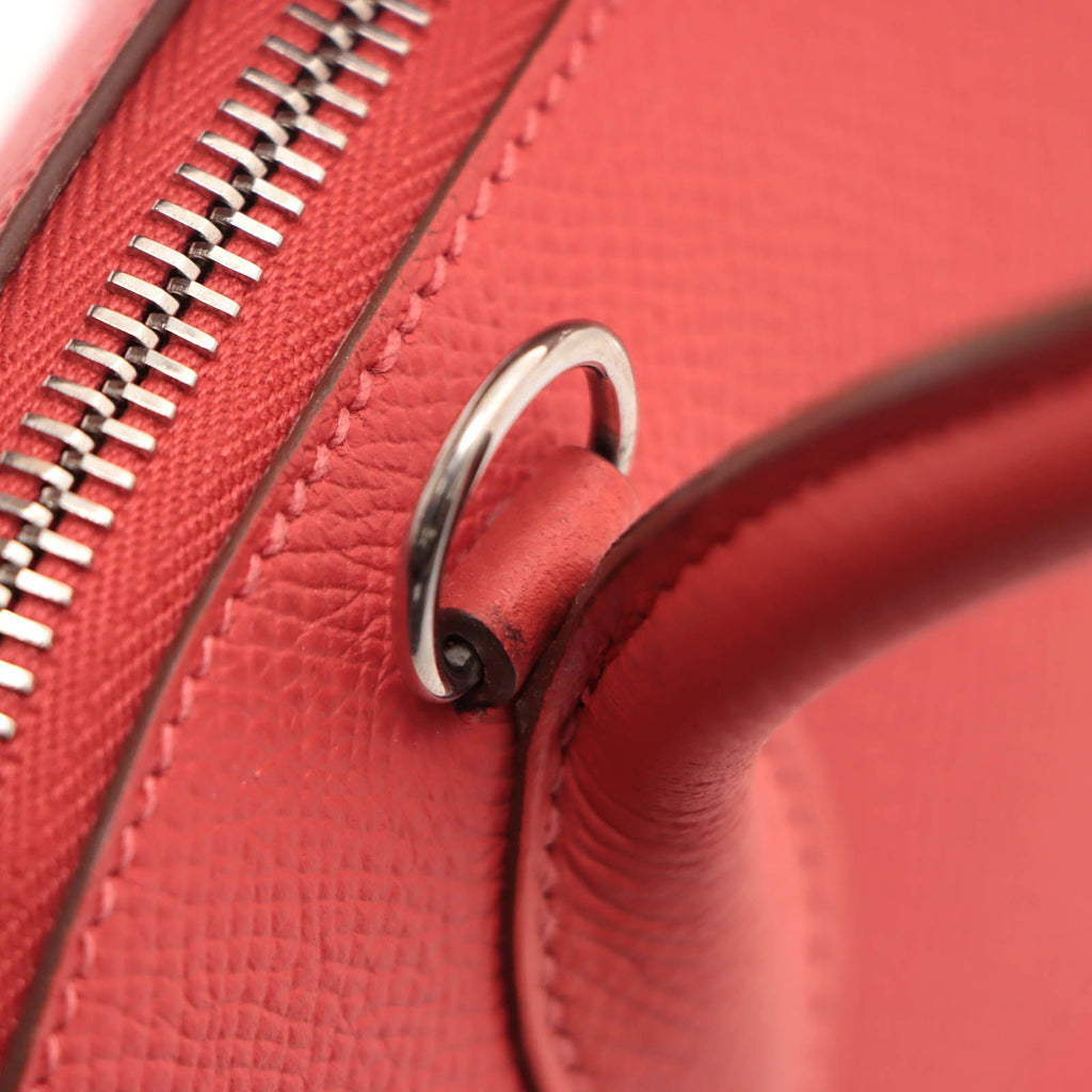 Hermes Bolide 27 Rose Jaipur Handbag Veau Epsom — view 5