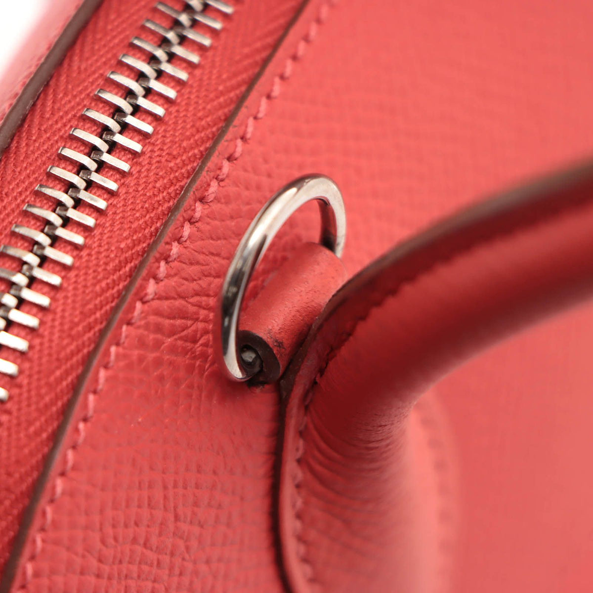 Hermes Bolide 27 Rose Jaipur Handbag Veau Epsom — view 5