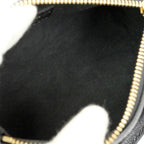 Louis Vuitton Nano Speedy Handbag Shoulder Monogram Empreinte Black — view 7