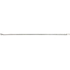 Saint Laurent Paris Bracelet Chain Logo Plate Metal Silver YSL — view 3