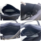 Hermes Shoulder Bag Steve Caporal 27 Leather Taurillon Clemence Navy Blue Mini — view 3