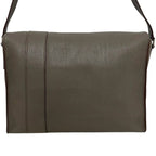 Hermes Shoulder Bag Sac Alf Red 35 Leather Taurillon Clemence Beige Brown — view 7