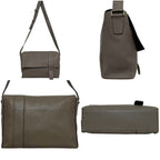 Hermes Shoulder Bag Sac Alf Red 35 Leather Taurillon Clemence Beige Brown — view 2