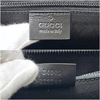 Gucci Business Bag Black Guccissima Leather — view 3