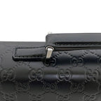 Gucci Business Bag Black Guccissima Leather — view 8