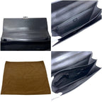 Gucci Business Bag Black Guccissima Leather — view 4