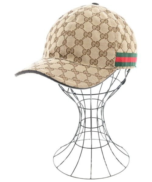 Gucci Cap Hat Beige