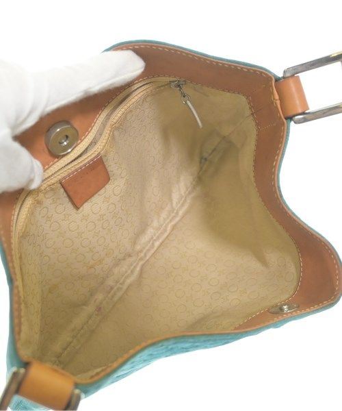 Celine C Macadam Suede Shoulder Bag — view 3