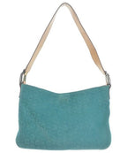 Celine C Macadam Suede Shoulder Bag — view 2