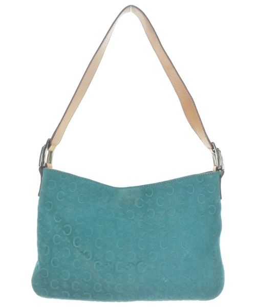 Celine C Macadam Suede Shoulder Bag — view 2