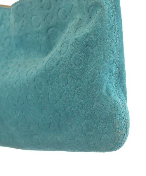 Celine C Macadam Suede Shoulder Bag — view 8