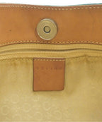 Celine C Macadam Suede Shoulder Bag — view 4