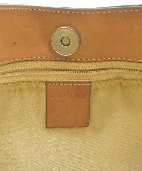 Celine C Macadam Suede Shoulder Bag — view 4