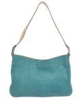 Celine C Macadam Suede Shoulder Bag