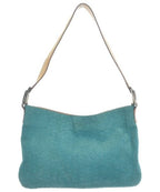 Celine C Macadam Suede Shoulder Bag