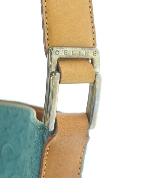 Celine C Macadam Suede Shoulder Bag — view 6