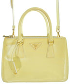 Prada Saffiano Galleria 2-Way Handbag