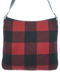 Celine Wool Shoulder Bag