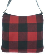 Celine Wool Shoulder Bag