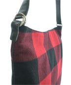 Celine Wool Shoulder Bag — view 8