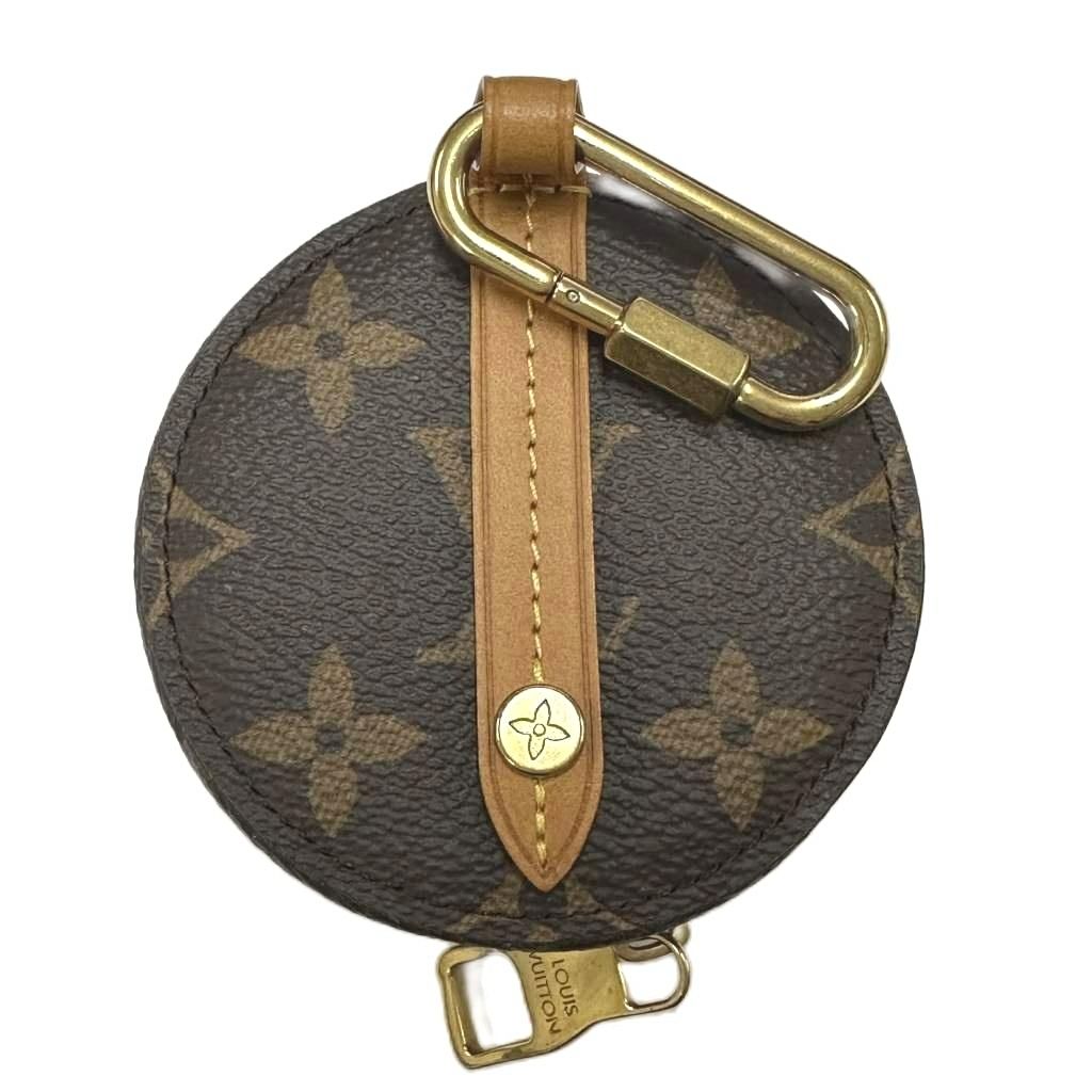 Louis Vuitton Monogram Round Case Coin Purse — view 2