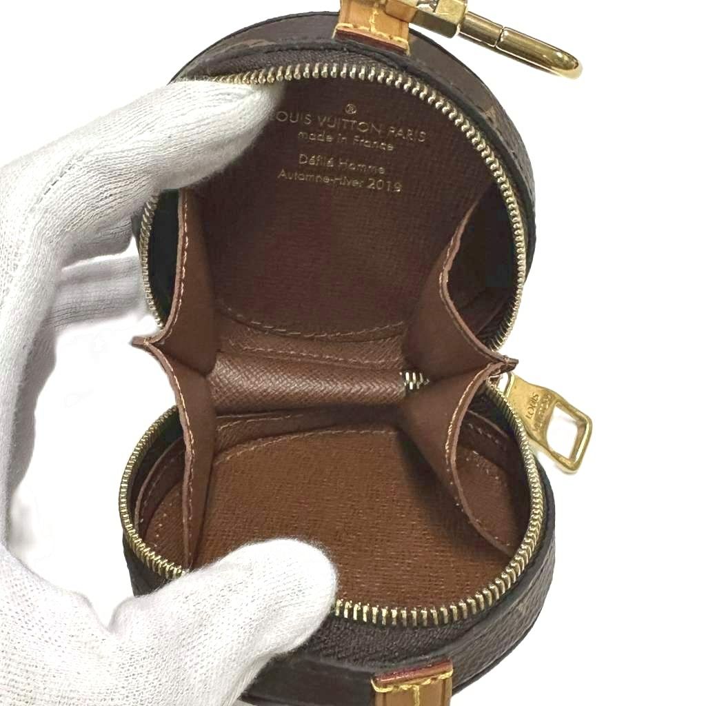 Louis Vuitton Monogram Round Case Coin Purse — view 3