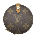 Louis Vuitton Monogram Round Case Coin Purse