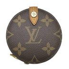 Louis Vuitton Monogram Round Case Coin Purse