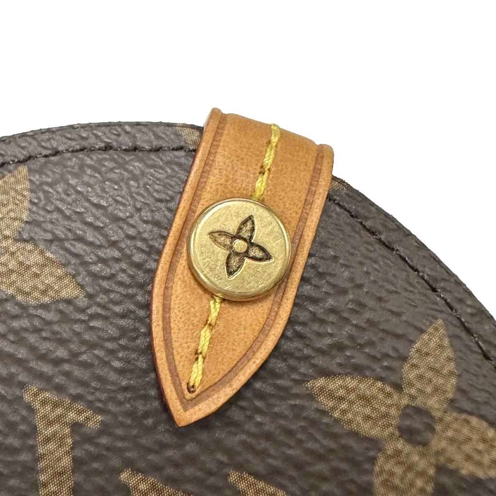 Louis Vuitton Monogram Round Case Coin Purse — view 7