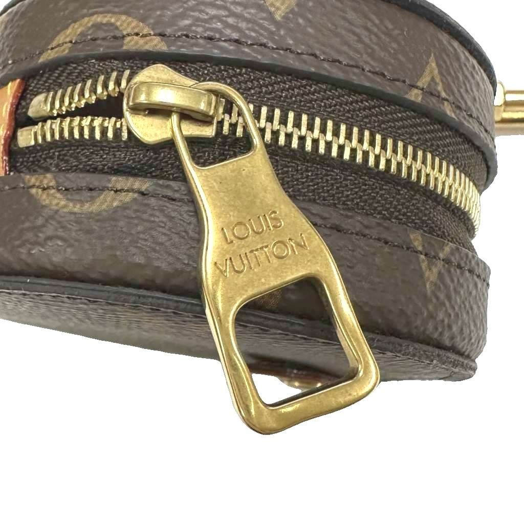 Louis Vuitton Monogram Round Case Coin Purse — view 6