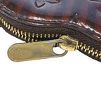 Louis Vuitton Monogram Vernis Amarante Porte Monnaie Coeur Heart Coin Purse — view 8