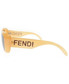 Fendi Sunglasses Eyewear Beige — view 3
